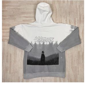 Folklore official Taylor swift merch hoodie
